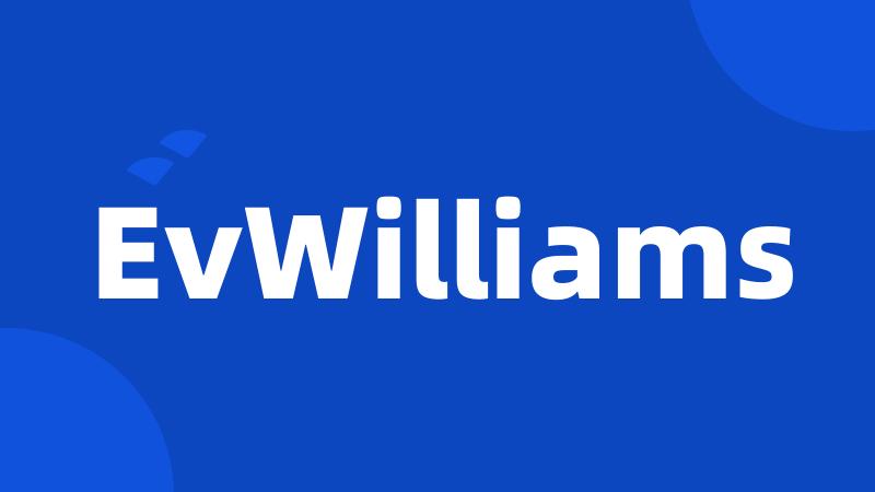 EvWilliams