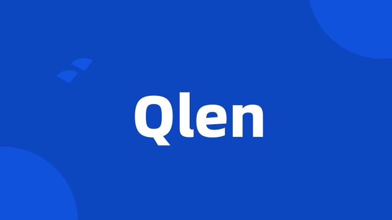 Qlen