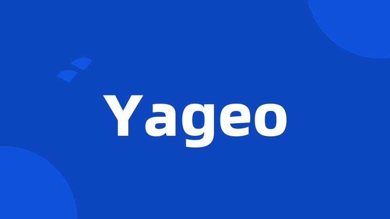 Yageo