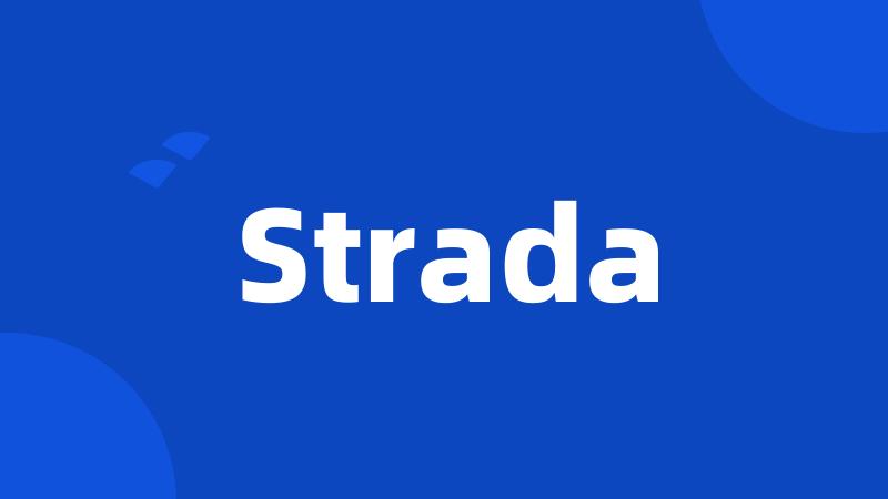 Strada