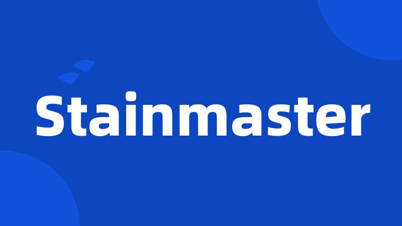 Stainmaster