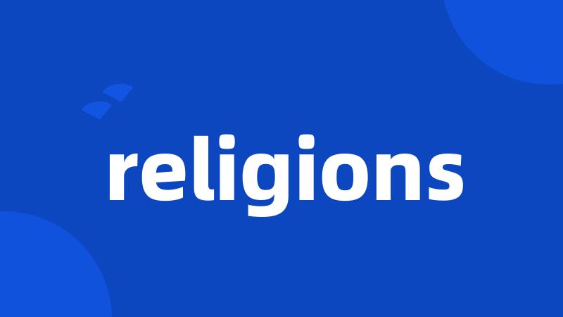 religions