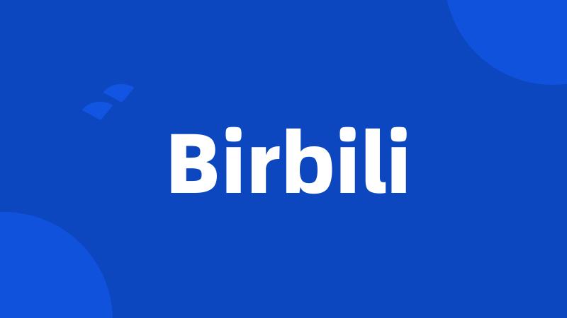 Birbili