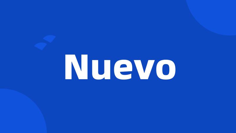 Nuevo