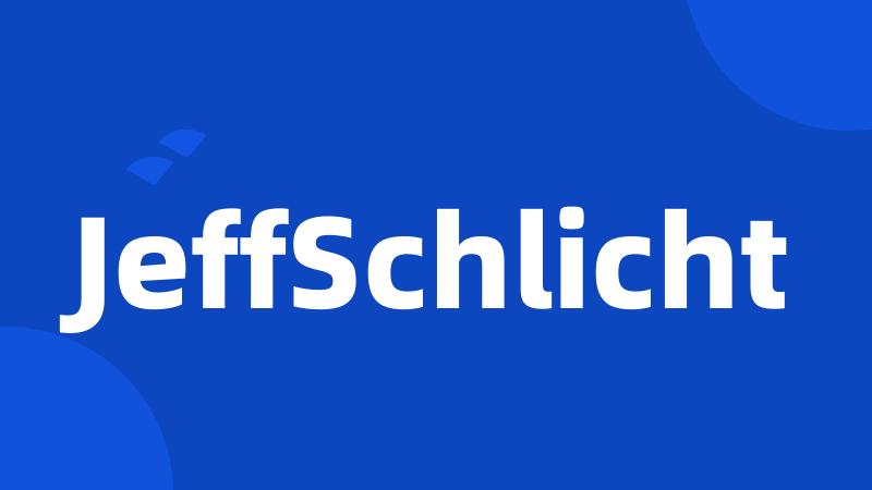 JeffSchlicht