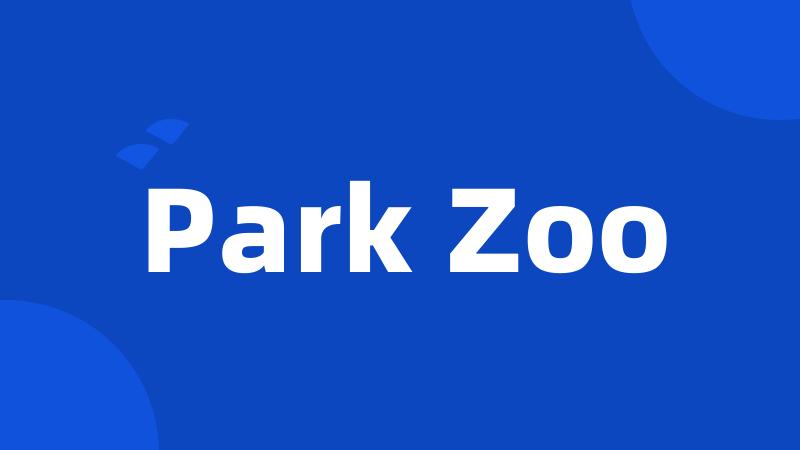 Park Zoo