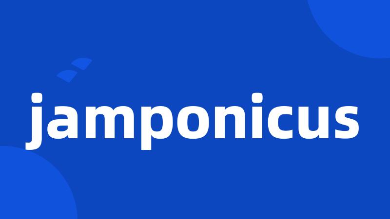 jamponicus