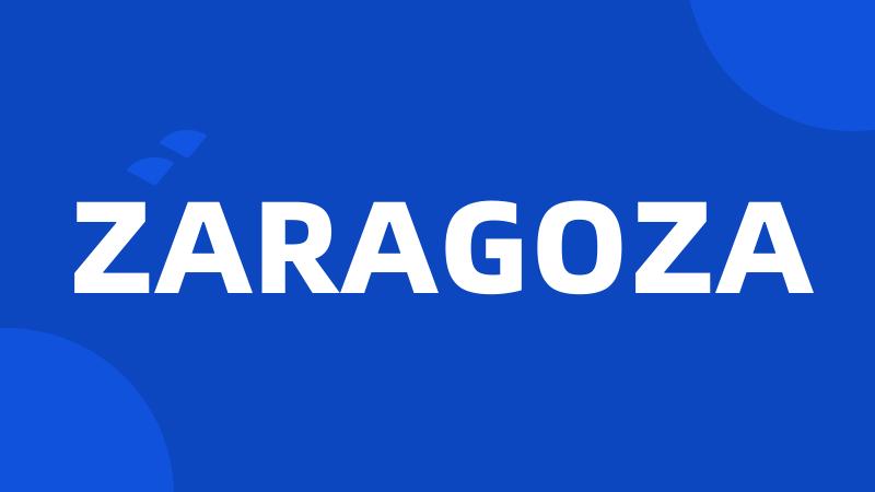 ZARAGOZA