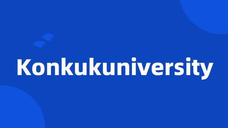 Konkukuniversity