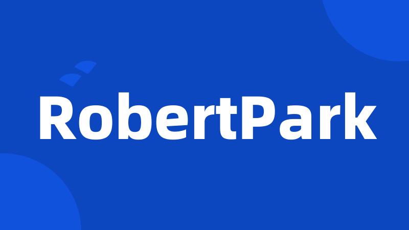 RobertPark