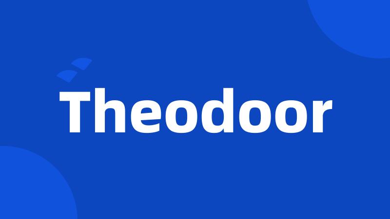 Theodoor