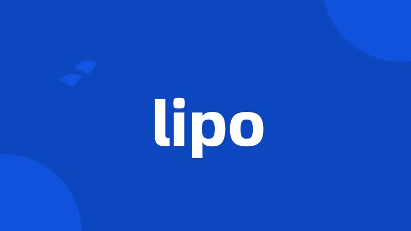 lipo