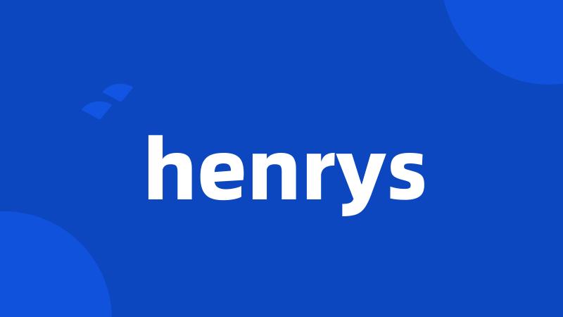 henrys