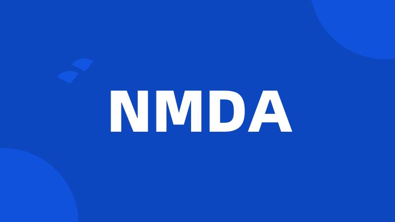 NMDA