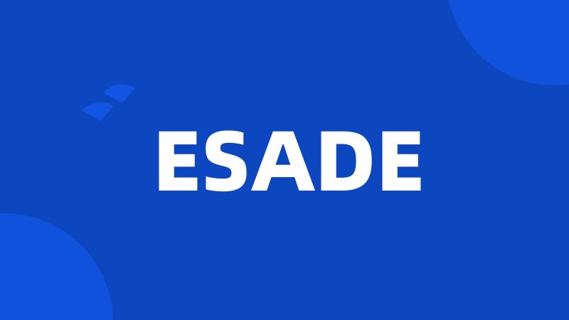 ESADE