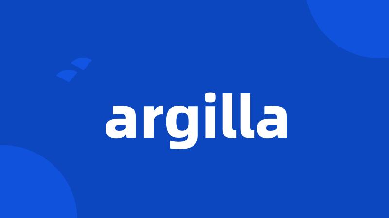 argilla