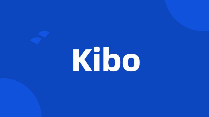 Kibo