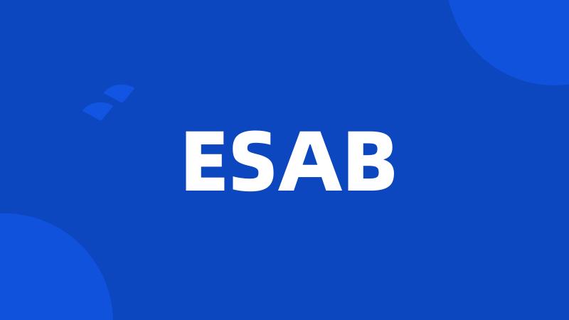 ESAB