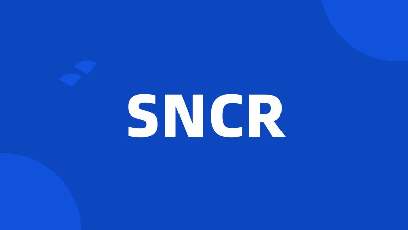 SNCR