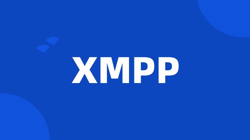 XMPP