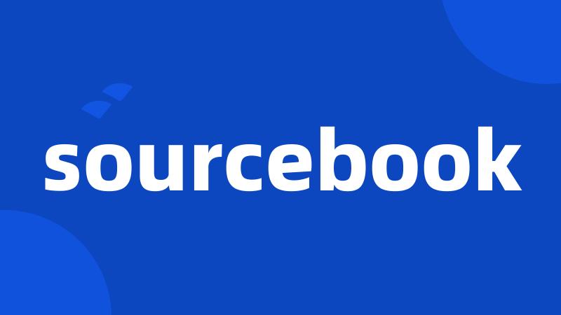 sourcebook