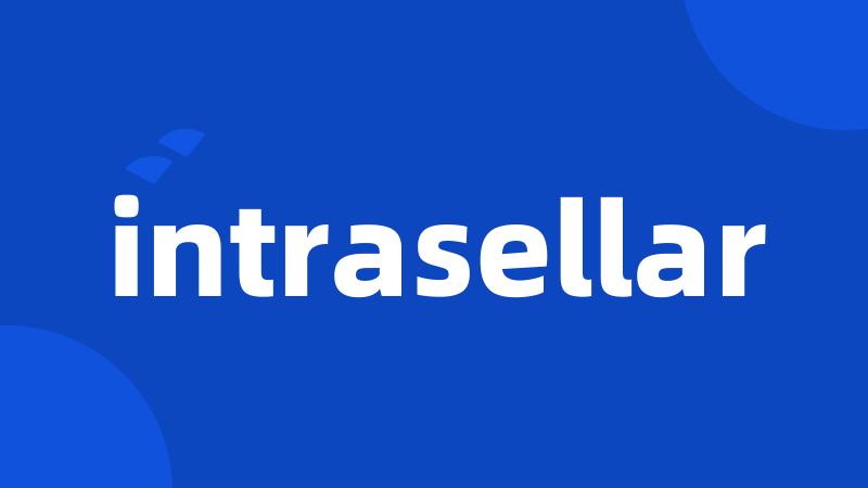 intrasellar