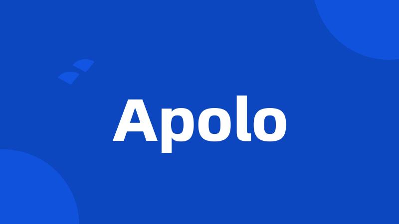 Apolo