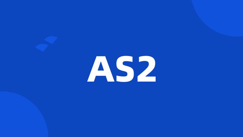 AS2