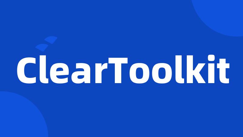 ClearToolkit