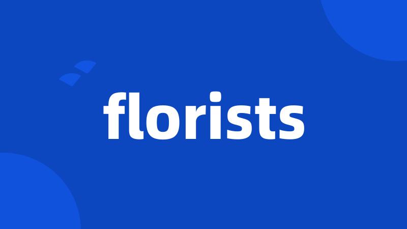 florists