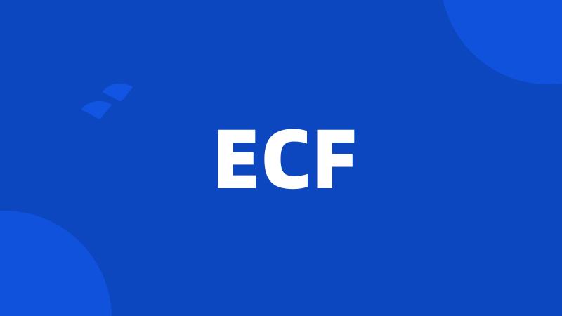 ECF