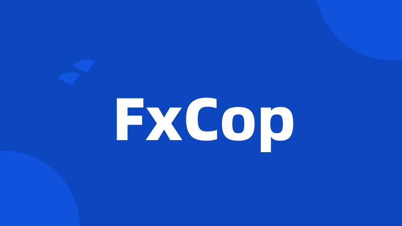 FxCop