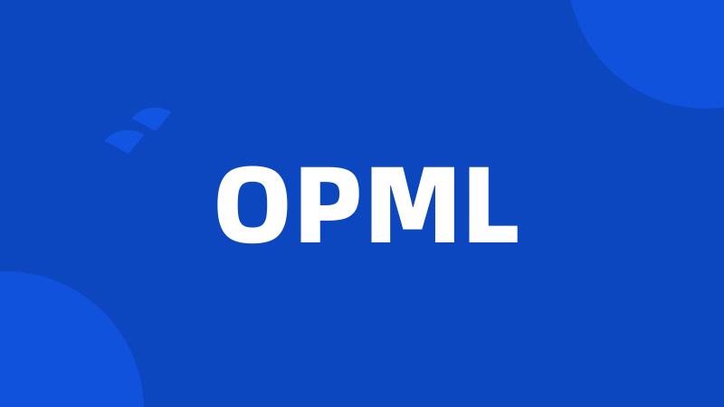 OPML