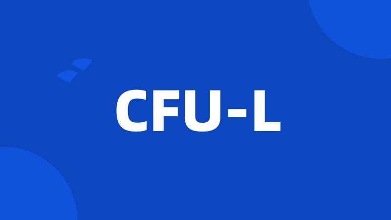 CFU-L