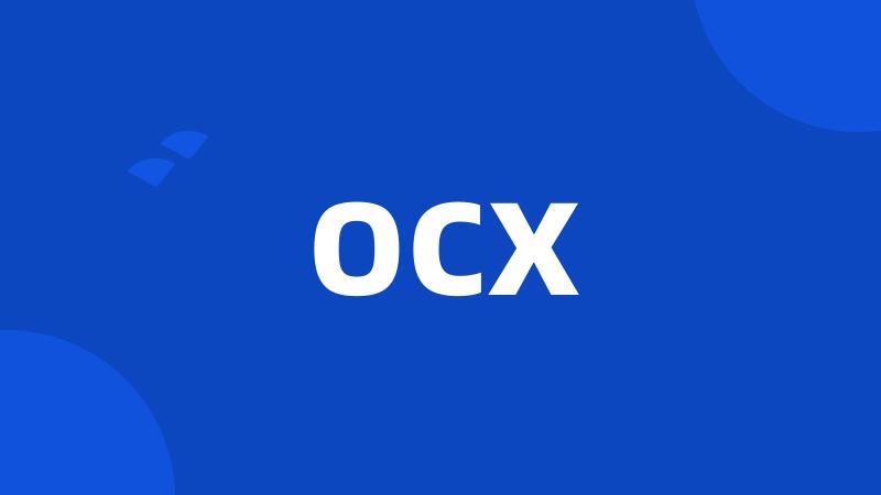 OCX