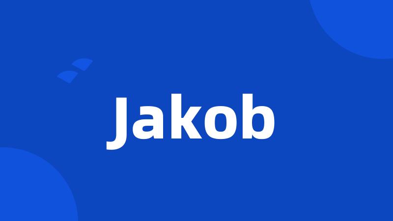 Jakob