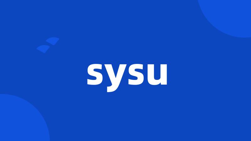 sysu