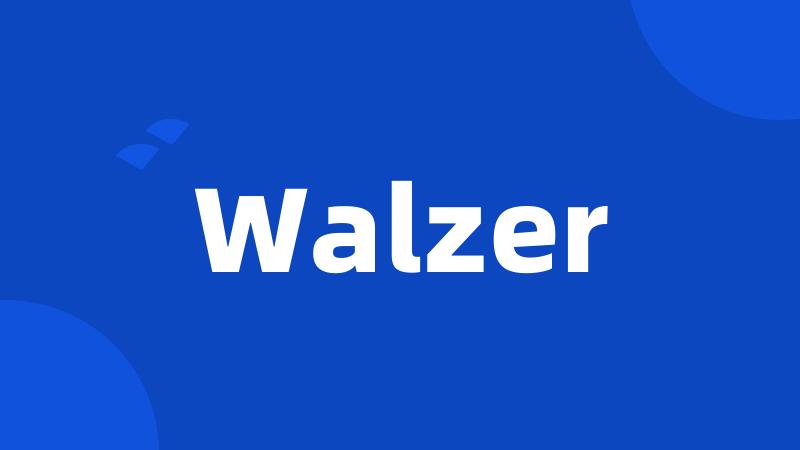 Walzer