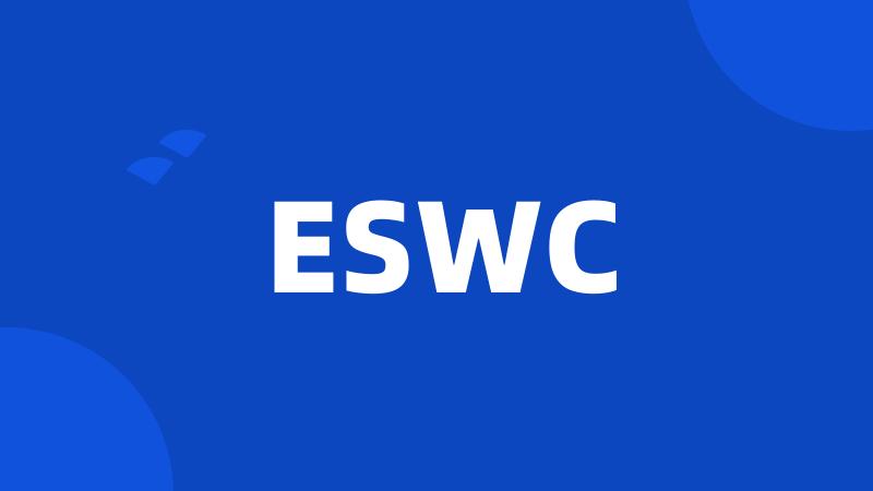 ESWC