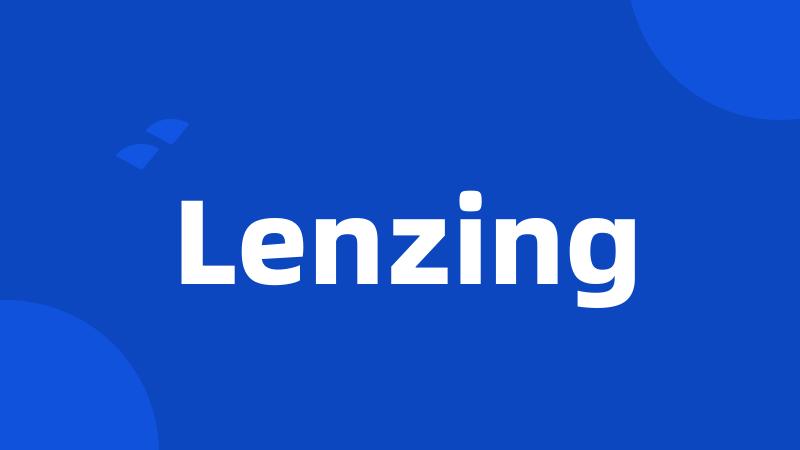 Lenzing