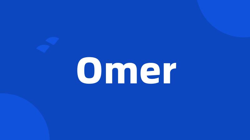 Omer