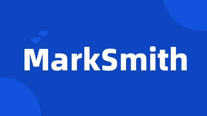 MarkSmith