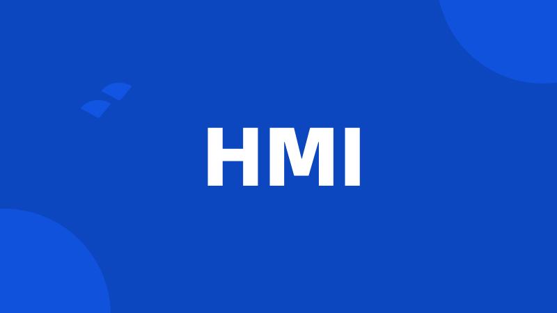 HMI