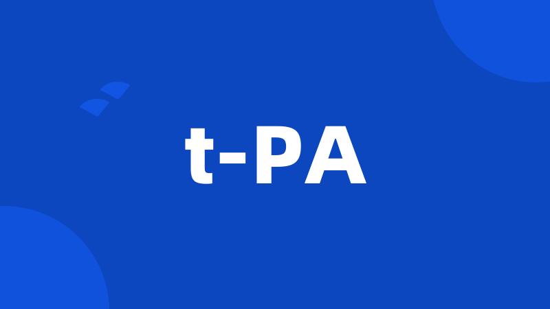 t-PA