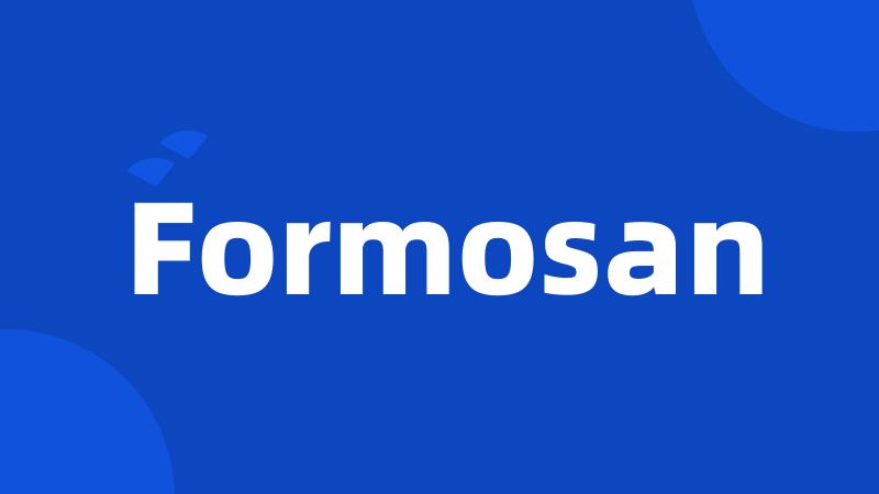 Formosan