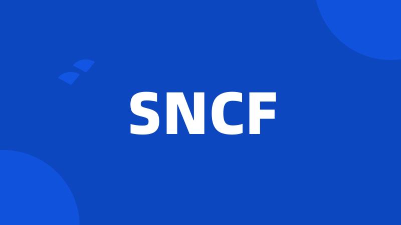 SNCF