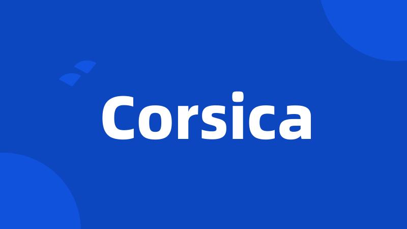 Corsica