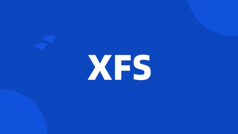 XFS