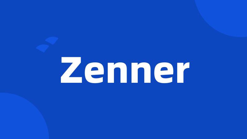 Zenner