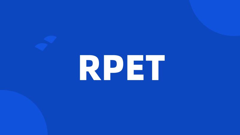 RPET